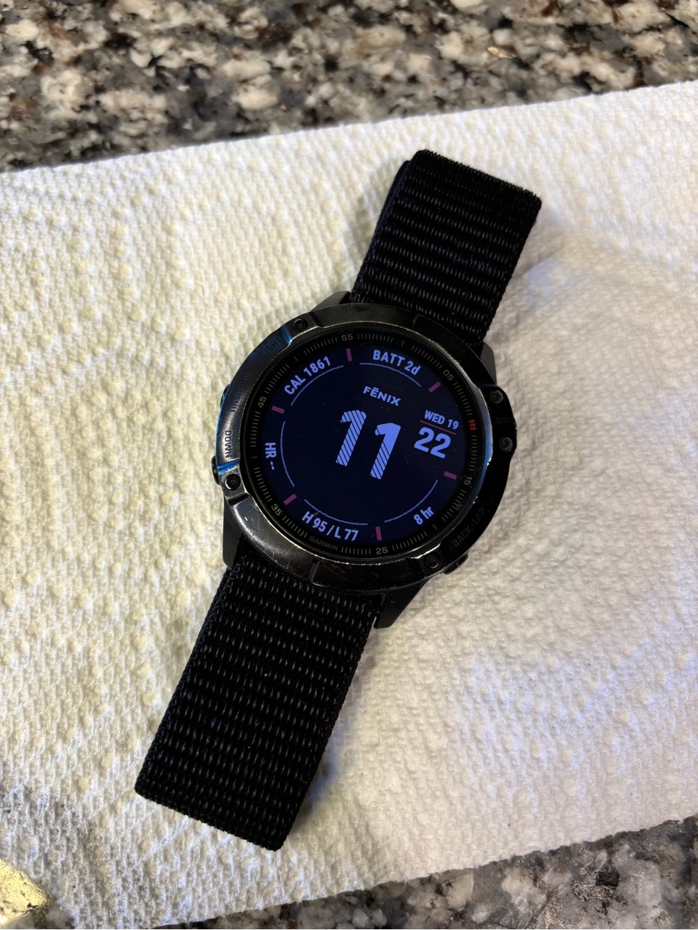 Garmin Fenix 6x pro GPS Multisport Smartwatch